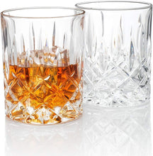 Load image into Gallery viewer, Artful Astor Whiskey Glass Set of 2 - Timeless Elegance for Distinctive Spirits