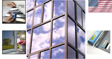 Load image into Gallery viewer, Reflective Silver Window Tint - 36in x 7ft, Ideal for Heat Rejection and Light