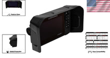 Load image into Gallery viewer, Visor Sun Shade for Lowrance GPS: Easy Install Anti-Glare &amp; Protective Design