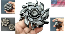 Load image into Gallery viewer, Compact EDC Fidget Slider - Stylish Spinning Top for Stress Relief, Knight Gray