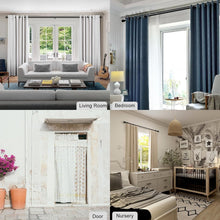 Load image into Gallery viewer, Complete Curtain Rod Set 16-170 Inches with Easy Installation Hardware Included