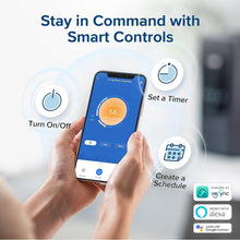 Load image into Gallery viewer, Premium 6L Smart Humidifier with Remote Control: Warm &amp; Cool Mist for Home