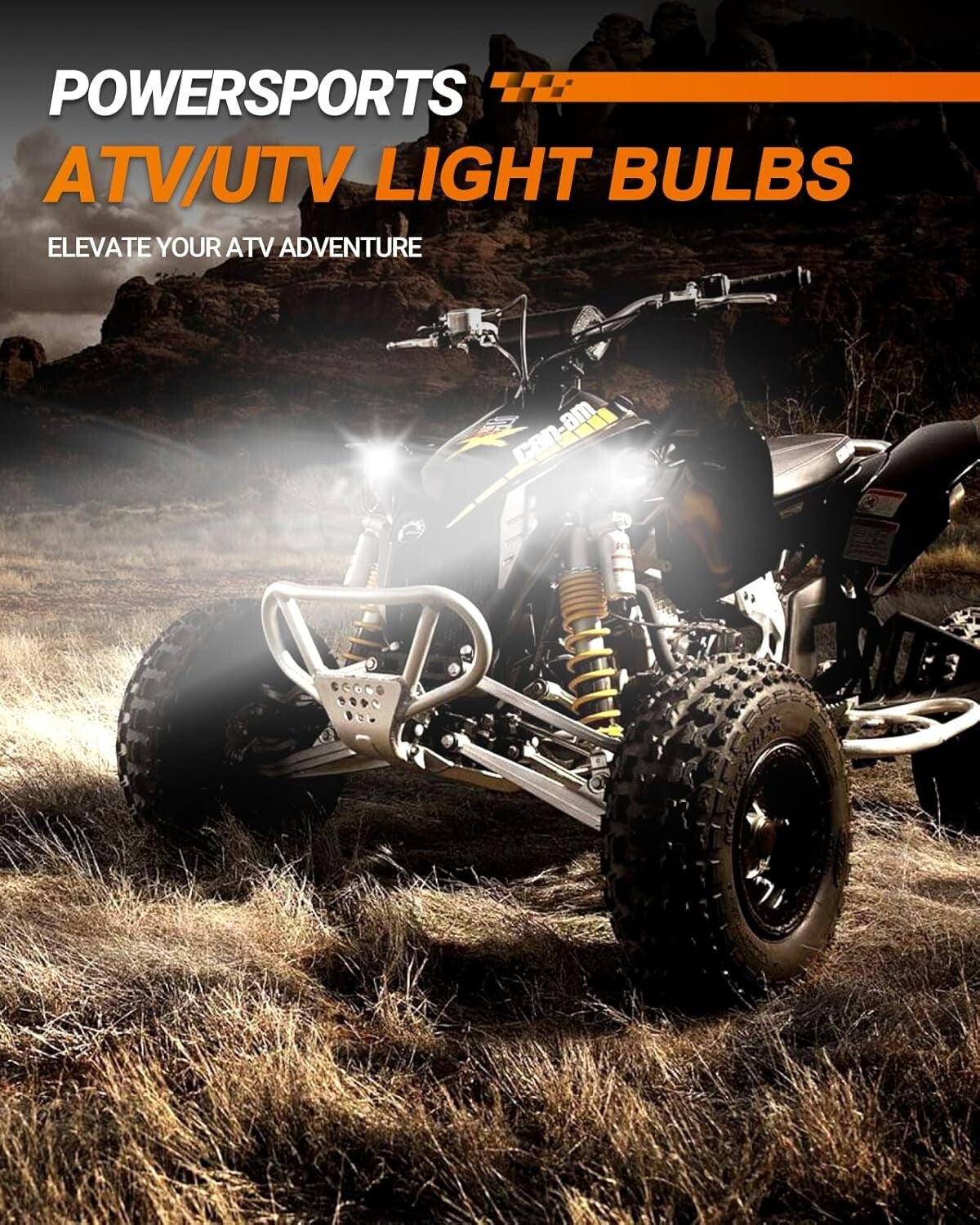 Safety-First 9005 H11 Fog Bulbs with Focus Beam Design - Enhance Night Driving