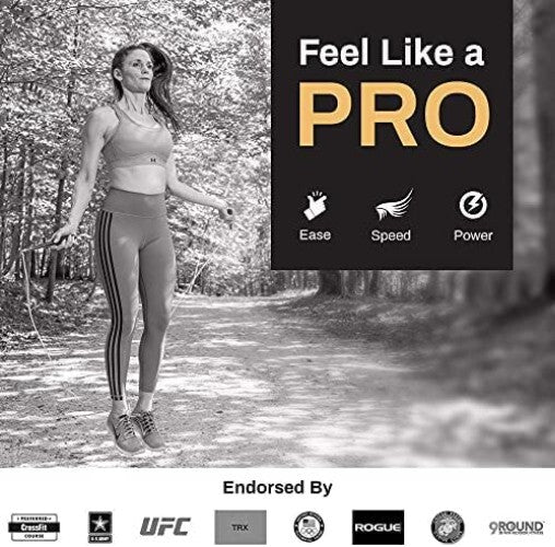 Durable 9' PVC Jump Rope with Ergonomic Handles for Ultimate Endurance Training