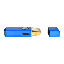 Load image into Gallery viewer, Sleek Portable Cordless Shaver - Gold Titanium Foil for On-the-Go Grooming