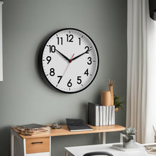 Load image into Gallery viewer, Modern 16" Wall Clock with Silent Sweep Movement - Ideal for Indoor/Outdoor Use