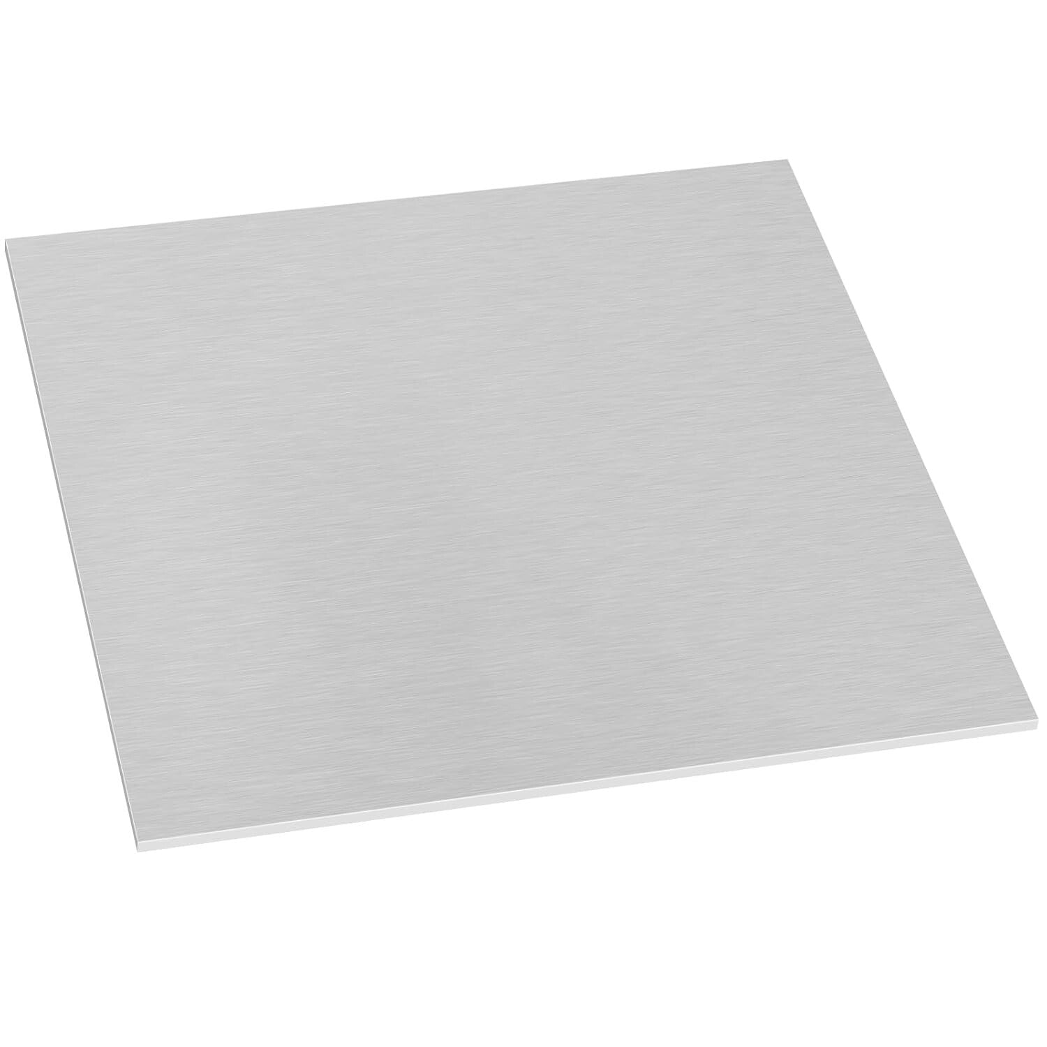 Durable 6061 T651 Aluminum Plate 15 x 15 x 1/4 Inch - Versatile for All Projects