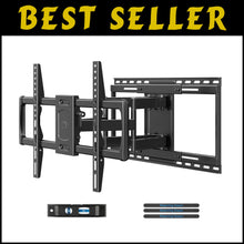 Load image into Gallery viewer, Durable TV Wall Mount for 42-86" TVs - Easy Install, Centering &amp; Glare Reduction