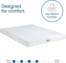 Load image into Gallery viewer, Breathable Twin Cooling Mattress 6-Inch Gel Memory Foam - Eco-Friendly Design
