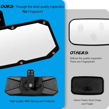 Load image into Gallery viewer, Adjustable UTV Side Mirrors &amp; Rear View Mirror Set for 2015-2024 Polaris Rangers