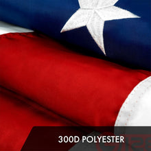 Load image into Gallery viewer, Patriotic 6x10 Ft Heavyweight American Flag - Ideal for All Event Celebrations