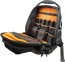 Load image into Gallery viewer, Spacious 48-Pocket Tool Bag Backpack with Reinforced Handle &amp; Adjustable Straps