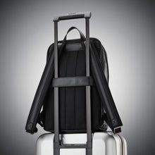 Load image into Gallery viewer, Modern Classic Leather Backpack for 14.1" Laptops - Lightweight &amp; Organized