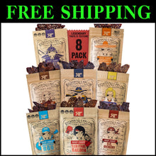 Load image into Gallery viewer, Keto-Friendly Beef Jerky Variety Pack - 8 Flavors, Healthy Snacking Delight