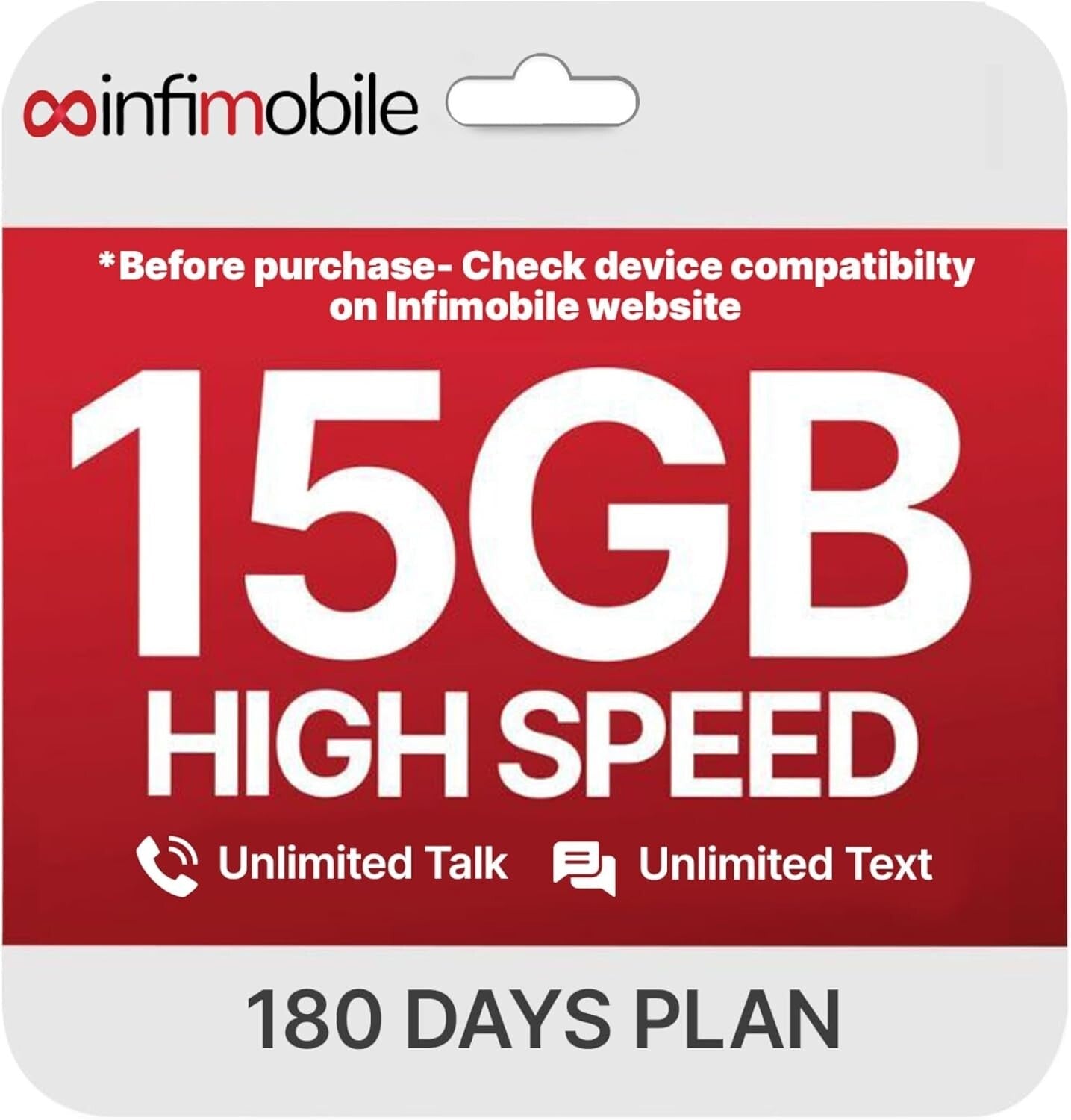 Reliable 12-Month Mobile Plan: 15GB High-Speed Data with Unlimited Talk/Text