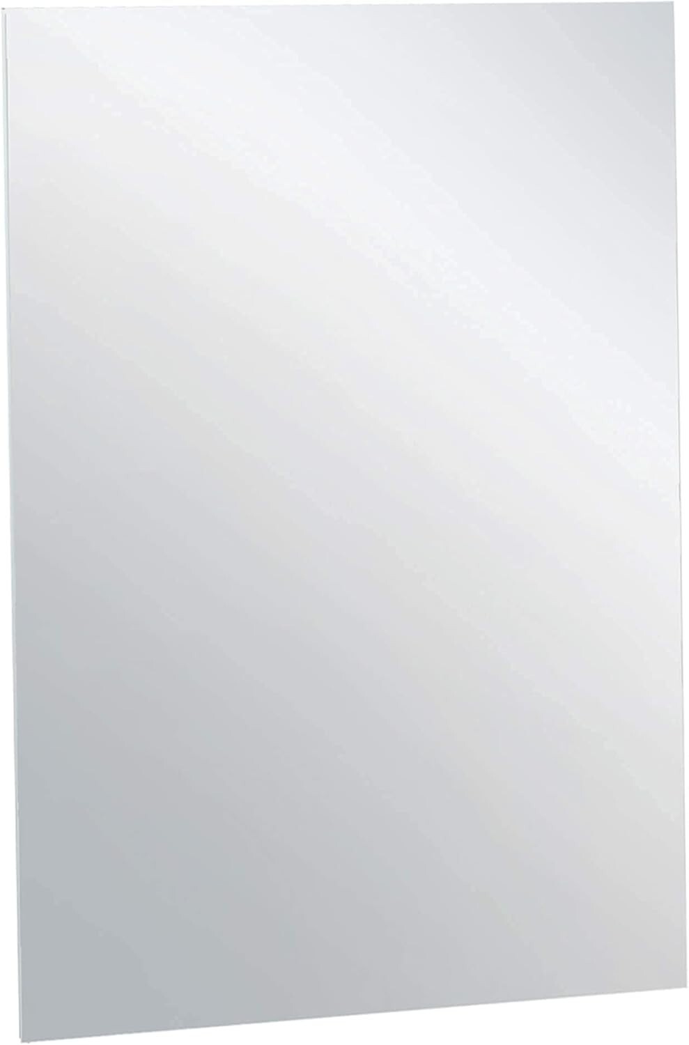 Clear Large Wall Mirror 36x60 for Home Gym & Yoga - Lightweight and Durable