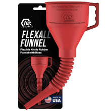 Load image into Gallery viewer, USA-Made Long Flexible Funnel - Perfect for Oil Changes and Transmission Fluid