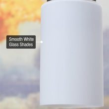 Load image into Gallery viewer, Versatile 7" Opal Cylinder Glass Shades, 3-Piece Set for Stylish Illumination