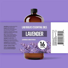 Load image into Gallery viewer, UV-Protected 2-Pack Lavender Essential Oil – 32 oz for All DIY and Aromatherapy