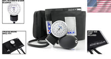 Load image into Gallery viewer, Professional Blood Pressure Monitor - Easy-Read Gauge with Adult Cuff Included