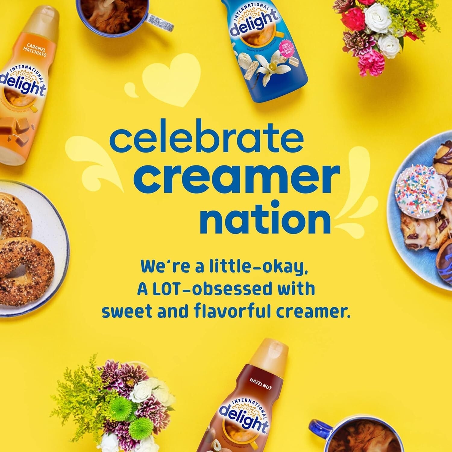 288 Count French Vanilla Single-Serve Coffee Creamers - Non-Dairy & Shelf Stable