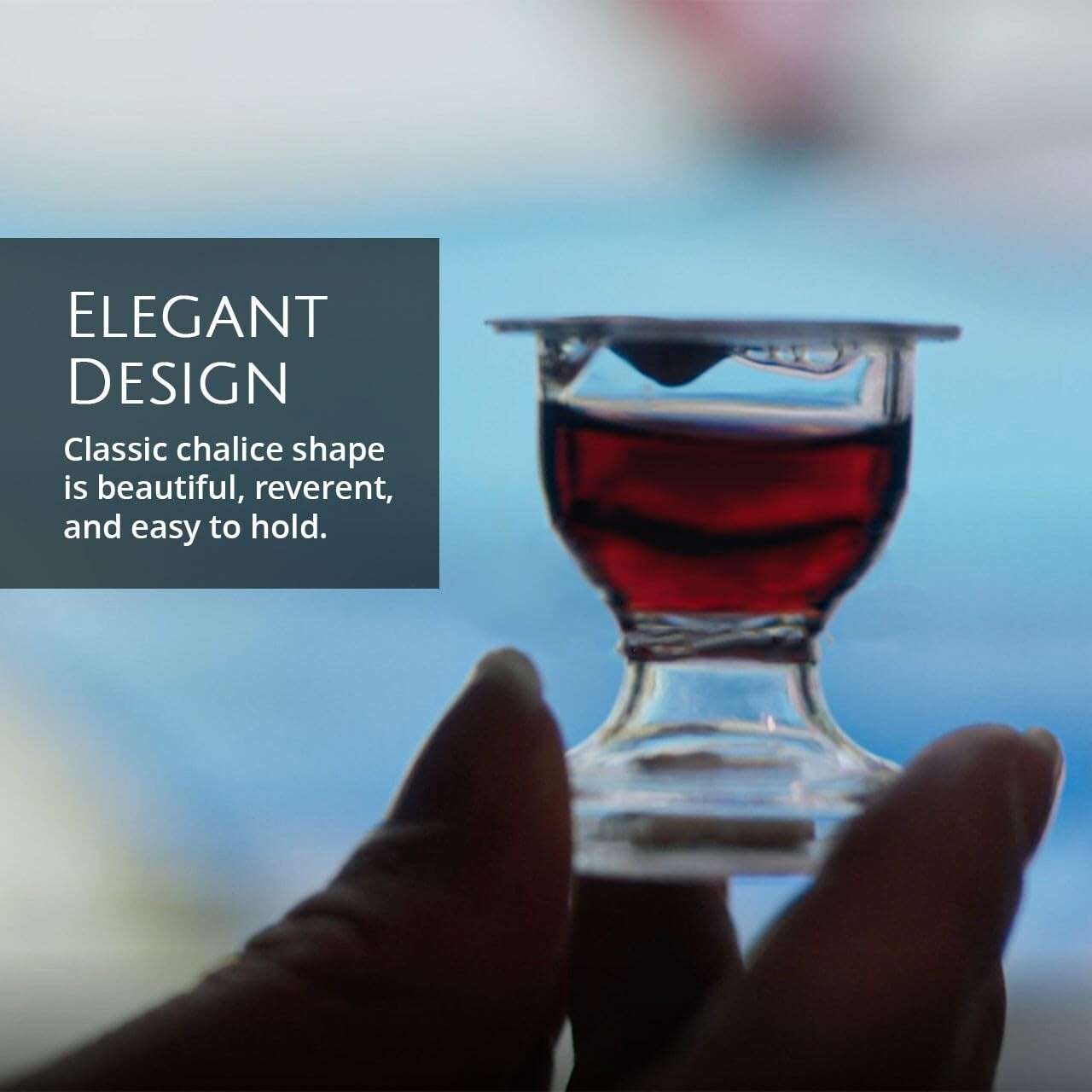 Seamless Communion Experience - TrueVine 100 Gluten-Free Cups with Wafers