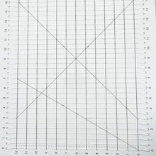 Load image into Gallery viewer, Layer Cutting Plastic Ruler - Shape Cut Plus for Quick Seamless Fabric Cuts