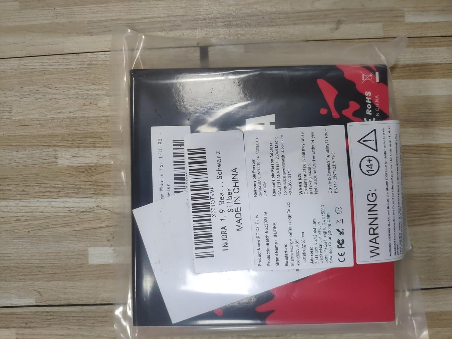 CNC Machined 1.9 Beadlock Wheels with Negative Offset for Axial VS4-10 & MST