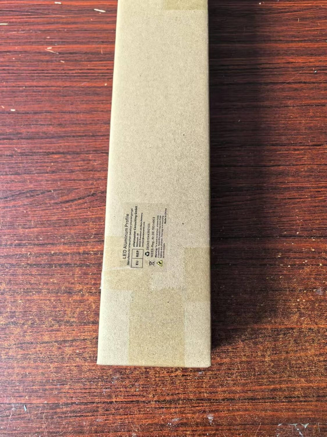 20-Pack Customizable 3.3Ft Black LED Aluminum Channels for Easy Installation