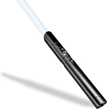 Load image into Gallery viewer, Metal Hilt 38-Inch Lightsaber with Sound Effects - Perfect for Cosplay &amp; Dueling