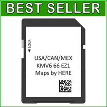 Load image into Gallery viewer, 2024-2025 Mazda CX-5/CX-30/CX-90 Navigation SD Card with USA &amp; Mexico Maps