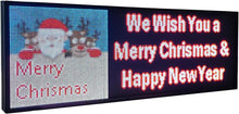 Load image into Gallery viewer, Durable 39x14” Programmable LED Sign - Custom Scrolling Display for Promotion