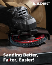 Load image into Gallery viewer, High Density Flap Sanding Discs – 4 1/2-Inch Type 29 for Efficient Metal Work