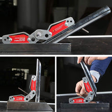 Load image into Gallery viewer, Strong Neodymium Welding Magnet with 20°-200° Adjustability for Craftsmanship