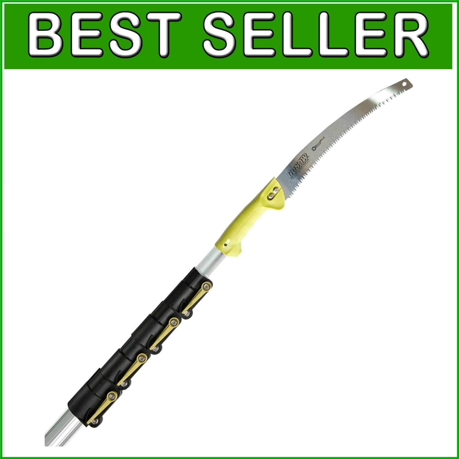 Effortless Tree Trimming with DOCA 6-26 Ft Poles & 13-Inch Blade Gardening Tools