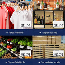 Load image into Gallery viewer, Monarch 1131 Compatible White Pricing Labels &amp; Ink Rolls - 160,000 Labels Total