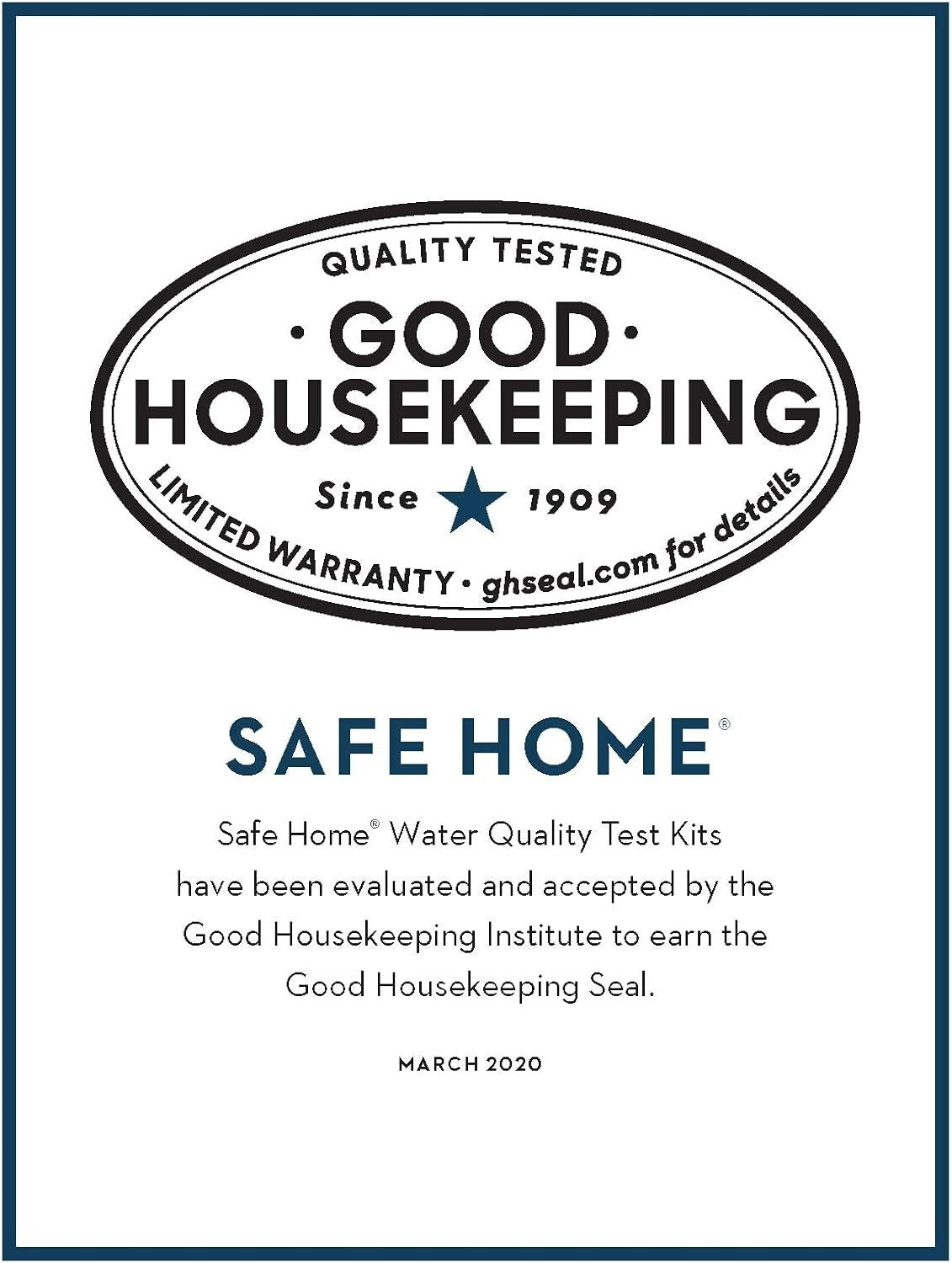 EPA Certified DIY Bacteria Test Kit - Fast Results in 24 Hours, 4 Count