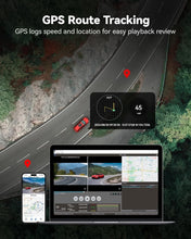 Load image into Gallery viewer, STARVIS 2 4K Dash Camera with Touch Screen &amp; Emergency Lock - 128GB Included