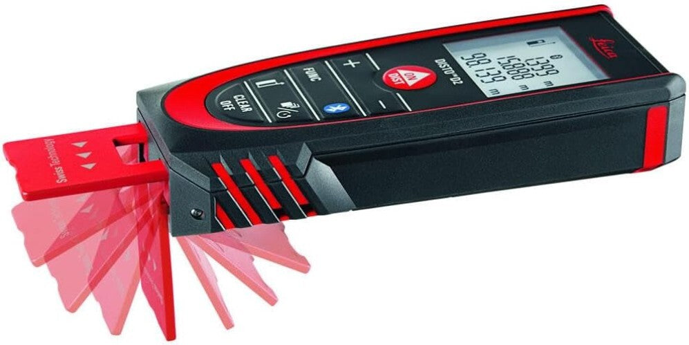 New 100m Laser Distance Measure with Bluetooth - Lightweight & Versatile Design