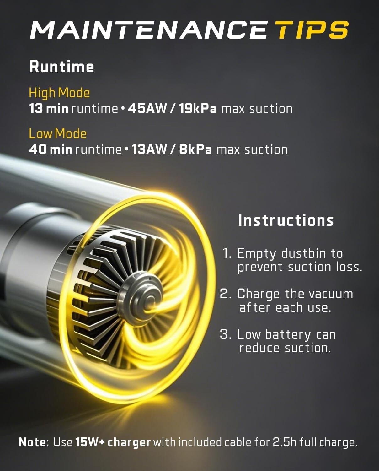 Versatile 4-in-1 Handheld Vacuum with Multiple Accessories for Pet Hair & More