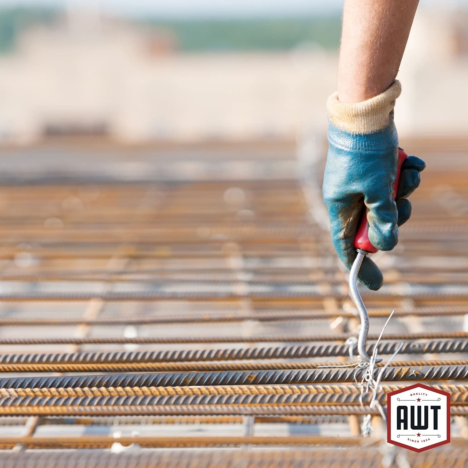 16-Gauge Stainless Steel Rebar Ties - 1000 Pack 6" Long, Corrosion Resistant