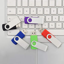 Load image into Gallery viewer, Magnetic-Proof USB 3.0 Flash Drive Pack - 10 Pieces, 32GB Each in Mixed Colors