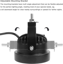 Load image into Gallery viewer, 2-Pack 4 Inch White LED Fog Lights with Brackets - Ideal for 4WD and Outdoor Use