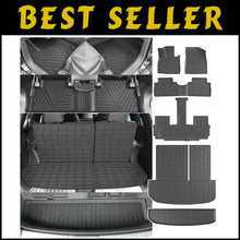 Load image into Gallery viewer, Custom TPE Cargo Mats for 2020-2025 Hyundai Palisade - Perfect Fit &amp; Durability