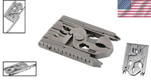 Load image into Gallery viewer, Compact 22-in-1 Pocket Multi-Tool Kit - Stainless Steel with Easy Carry Design