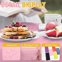 Load image into Gallery viewer, Lightweight Pink Tablecloths - 50 Disposable Covers for Weddings &amp; Picnics