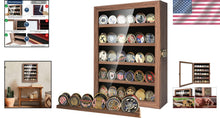 Load image into Gallery viewer, Premium Rustic Coin Display Stand for Collectibles - Easy Setup &amp; Secure Mount