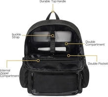Load image into Gallery viewer, Fashionable Ita Bag Backpack with Clear Pin Insert - Ideal for Comic Con &amp; More