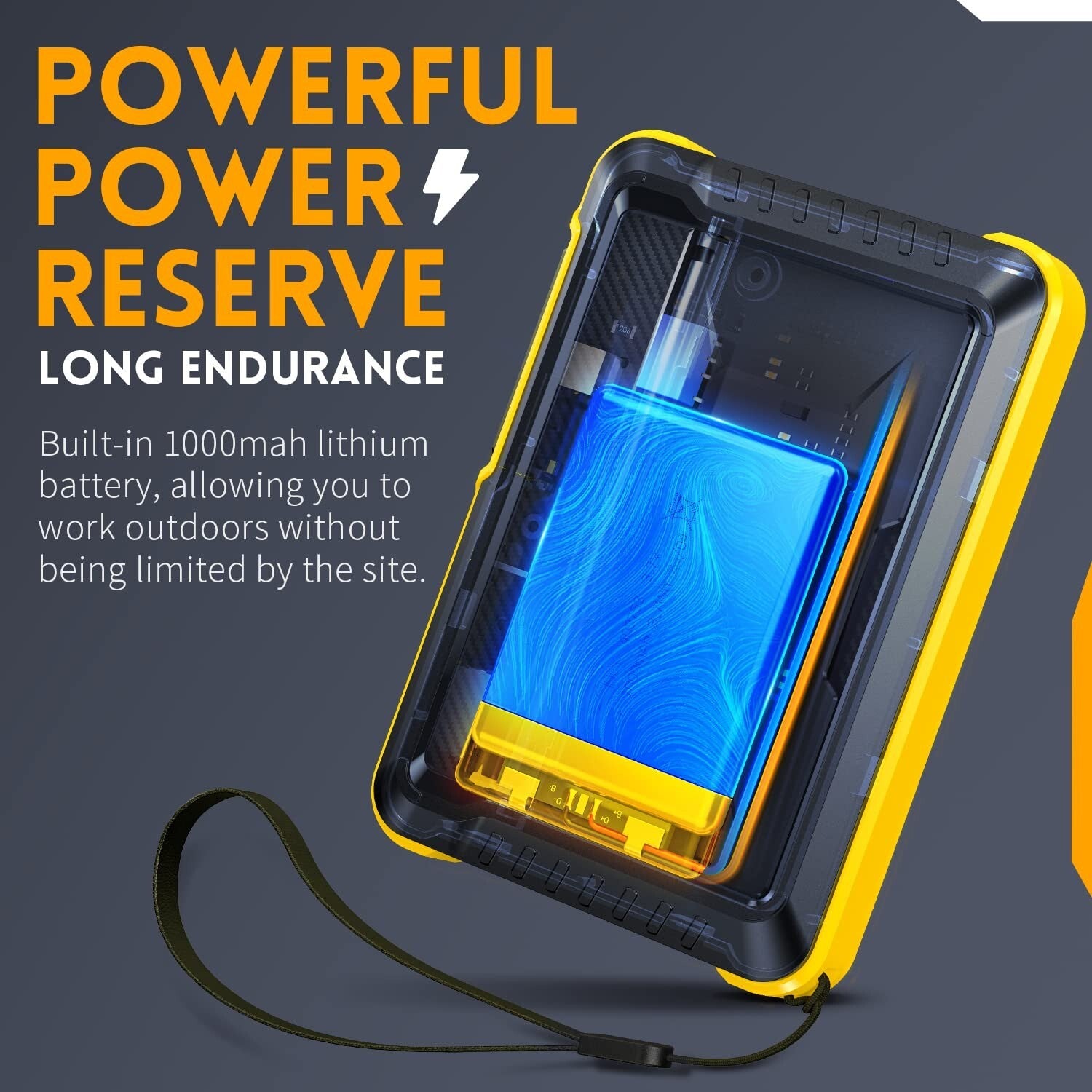 Lightweight 2.5 MS/s Oscilloscope - Ideal for Automotive Maintenance & R&D Use