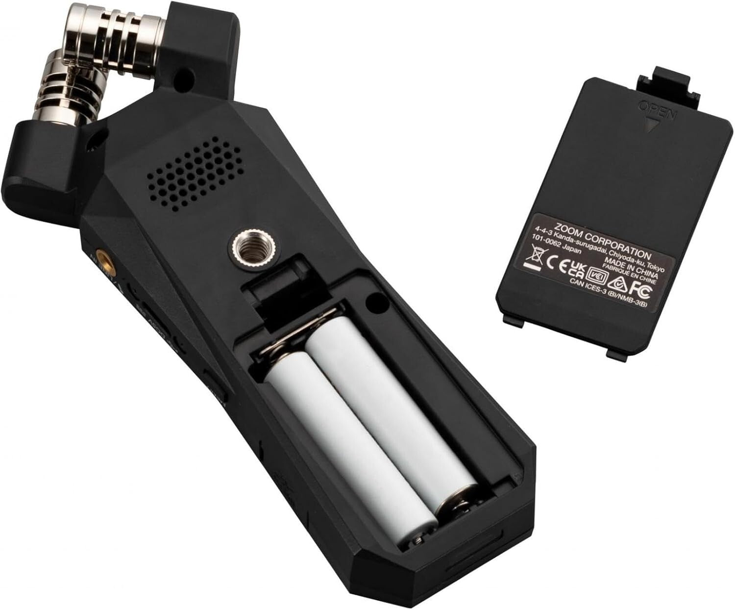Versatile Stereo Handy Recorder with 32-Bit Float & Audio Guidance for All Users